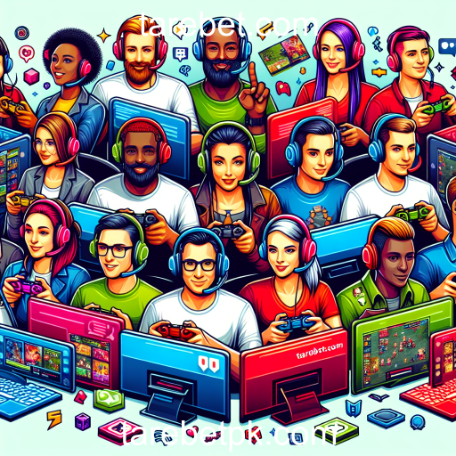 O Futuro dos Jogos Online: Diversão e Conexão Global